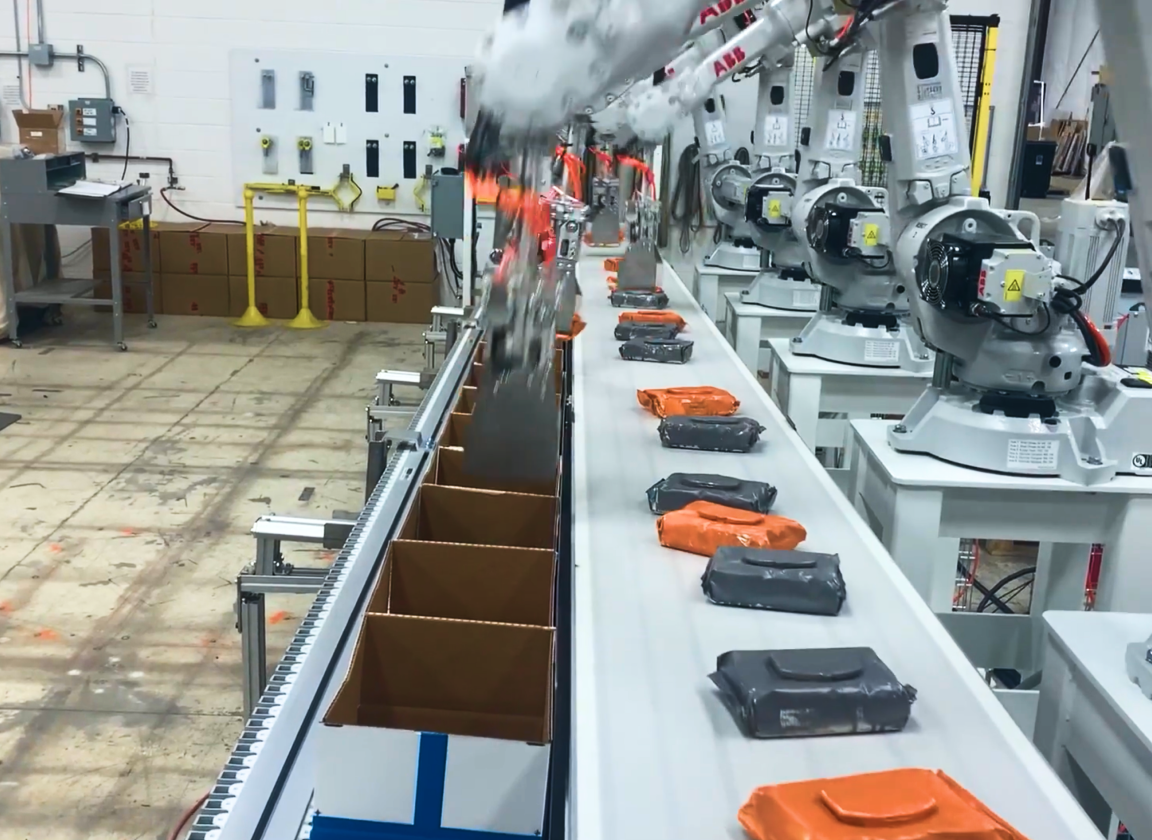 Robotic Automation ROI With Wet Wipes